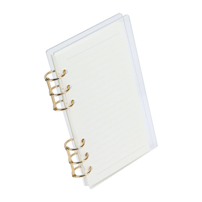 Acrylic Cover Notebook